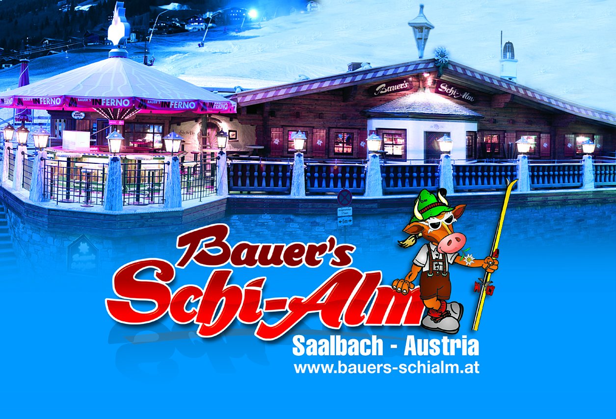 Bauer´s Schi-Alm in Saalbach