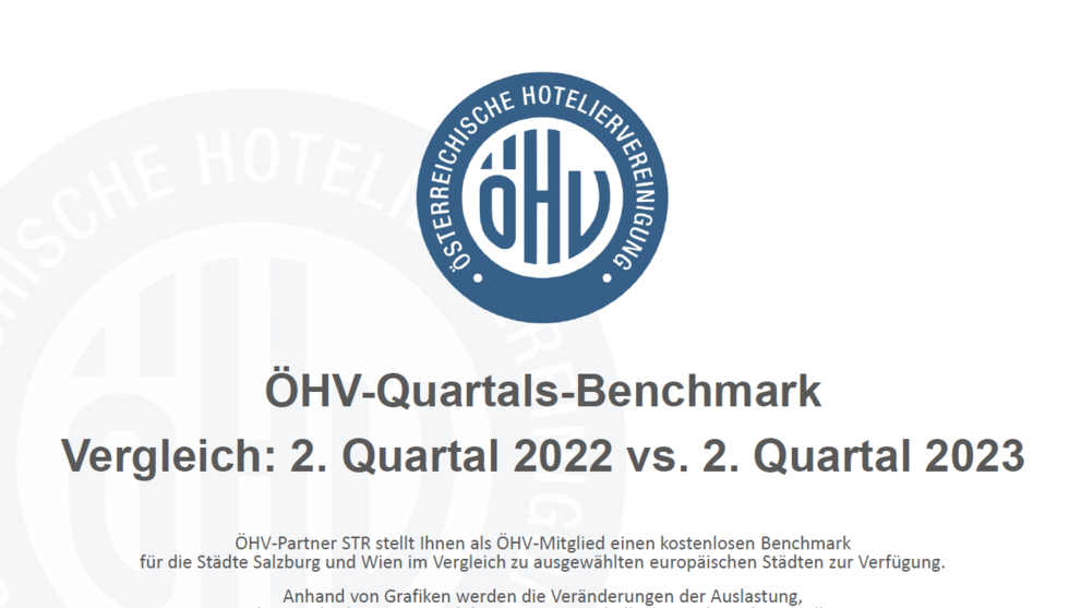 Der ÖHV-Quartals-Benchmark