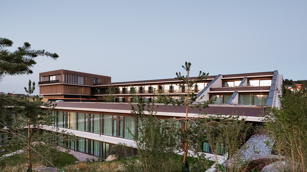 Loxone Campus: Paradebeispiel für Hotelautomatisierung