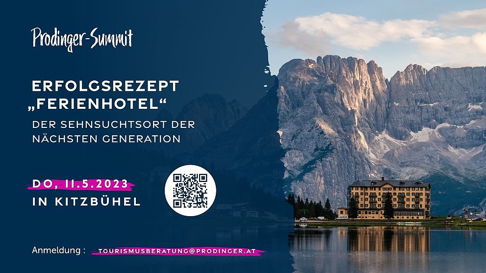 Prodinger-Summit 2023: Erfolgsrezept "Ferienhotel"