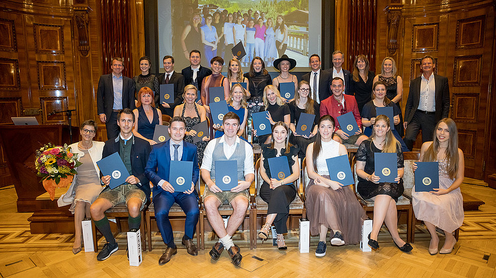 ÖHV gratuliert den Absolvent:innen der Unternehmerakademie