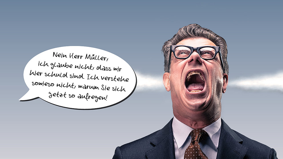 Praktikerseminar "Richtiger Umgang mit Beschwerden im Hotel"
