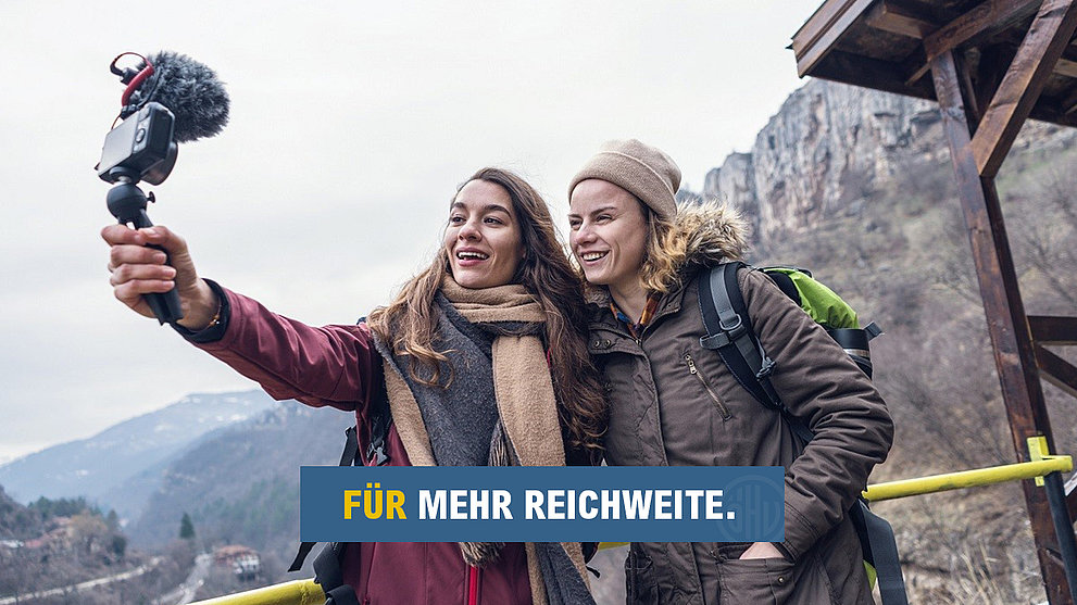 Webinar "Mehr Aufmerksamkeit durch Influencer Marketing"