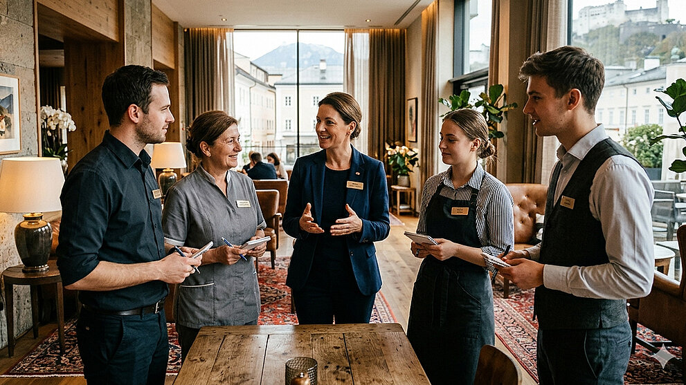 Unternehmenskultur im Hotel leben: Mehr als nur ein Schlagwort