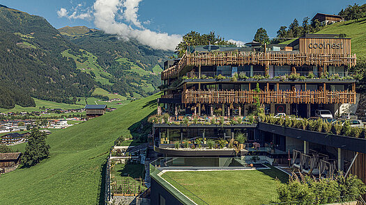 „coolnest“ – ein urbanes „Wohlfühlnest“ im Zillertal