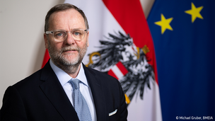 Staatssekretär Sepp Schellhorn