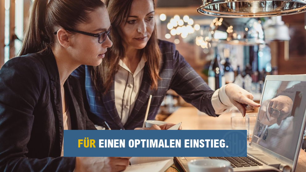 Webinar "Was Einsteiger:innen für den Arbeitsstart benötigen"