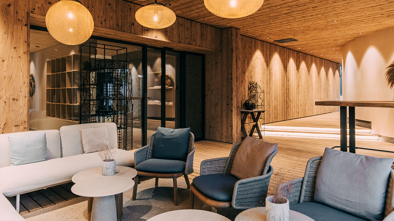 Lounge im Schwaigerhof
