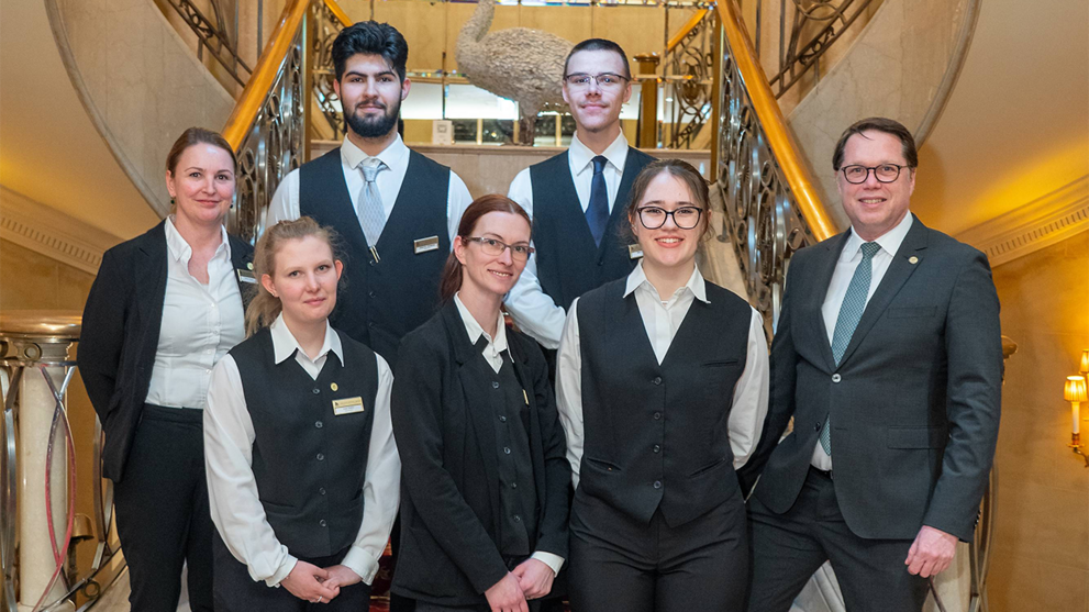 Integration von Lanzeitarbeitslosen: Grand Hotel Wien und SÖB Michl's