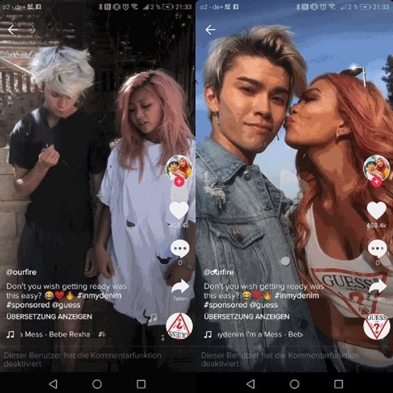 TikTok – Profile