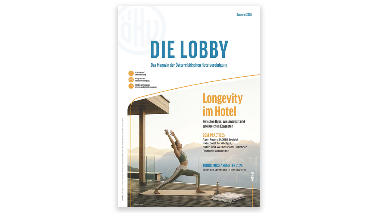 Titelseite der lobby Sommer 2026
