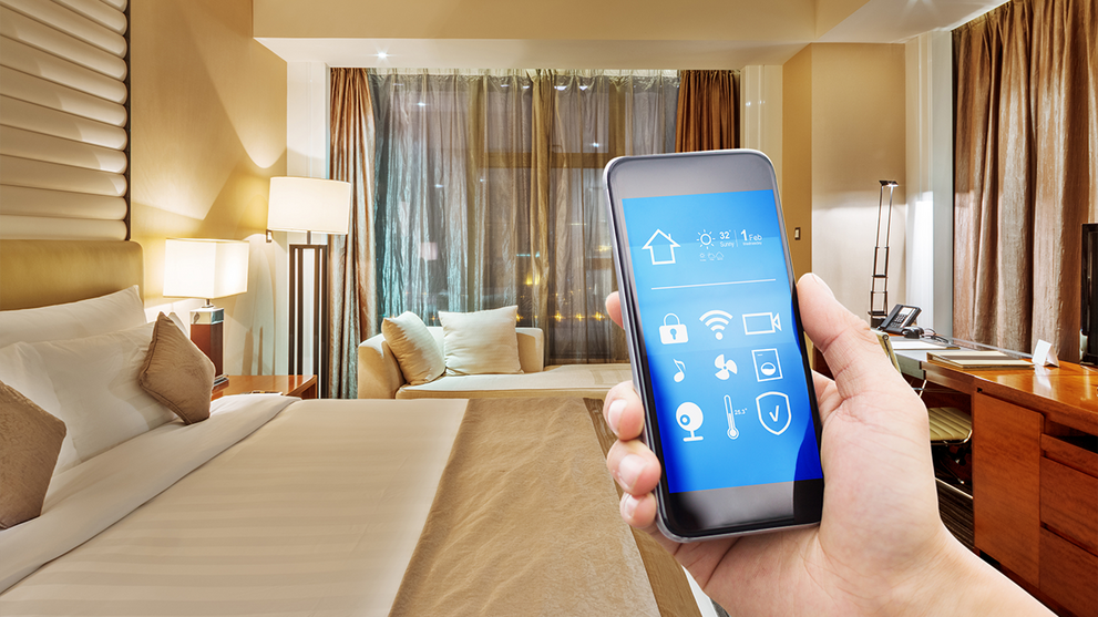 Sicherheitsrisiko Smart Hotel