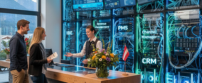 Online buchen, Vertrieb & interne Prozesse