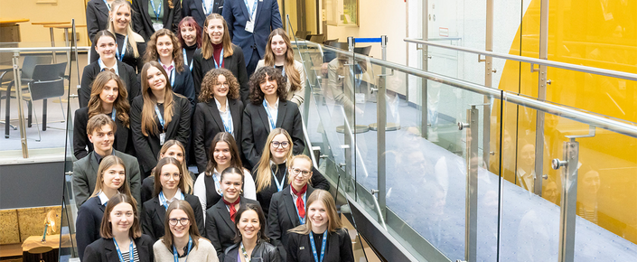 Tourismusschulen am ÖHV-Kongress