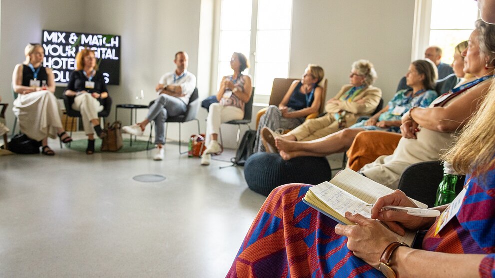 Wissen, das inspiriert – Menschen, die begeistern: Impressionen vom ÖHV-Campus