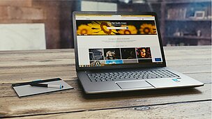 open Laptop