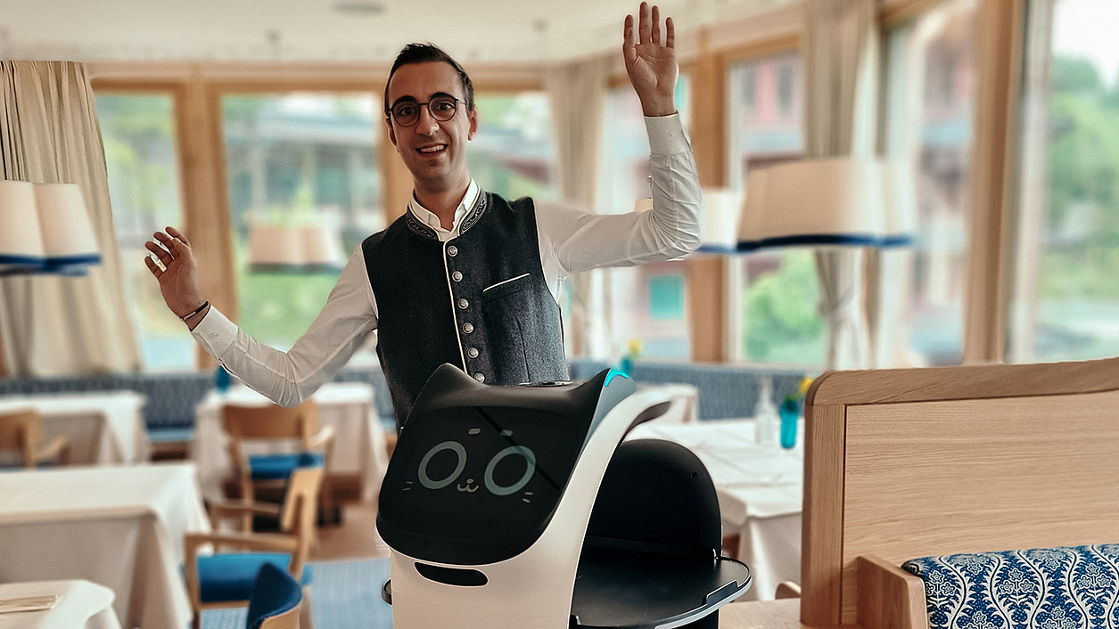Service-Roboter in der Hotellerie 