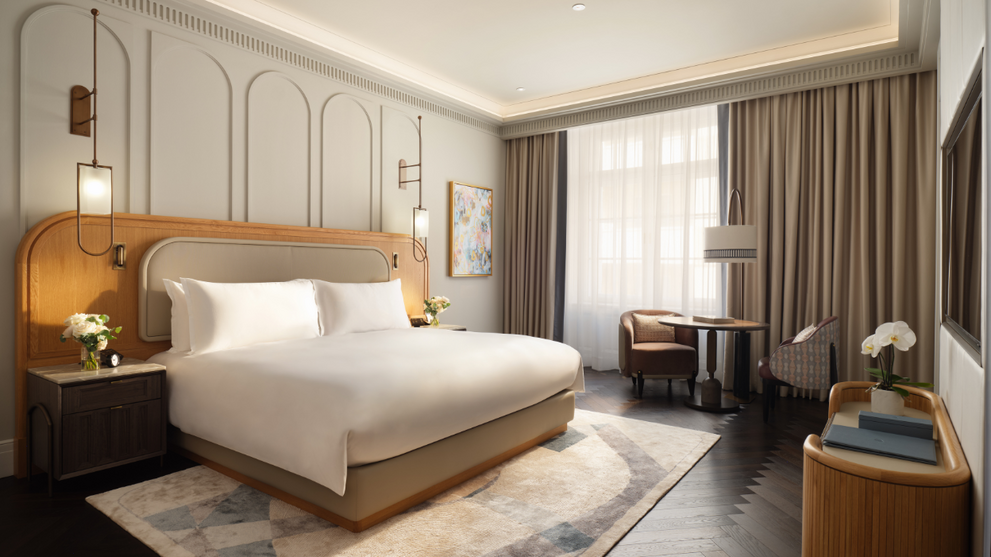 Die ÖHV besucht das Mandarin Oriental