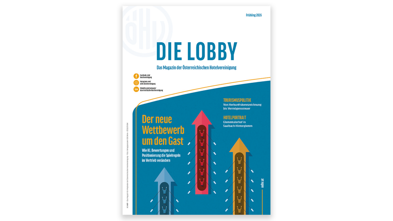 Titelbild der Frühlings-Lobby