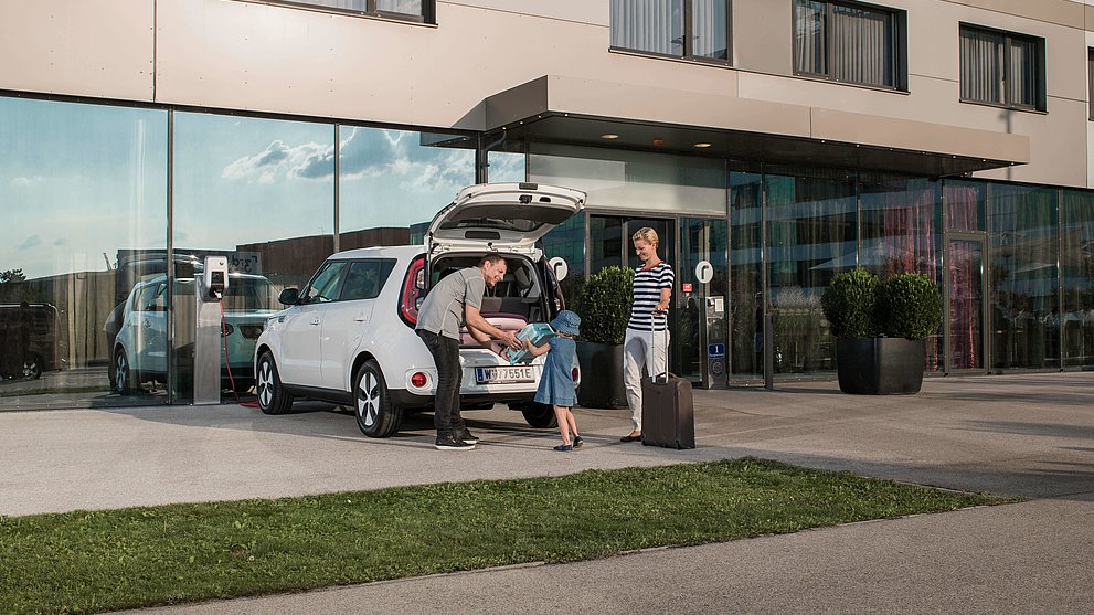 1+1 Aktion– Seien Sie bereit für Gäste mit Elektroautos