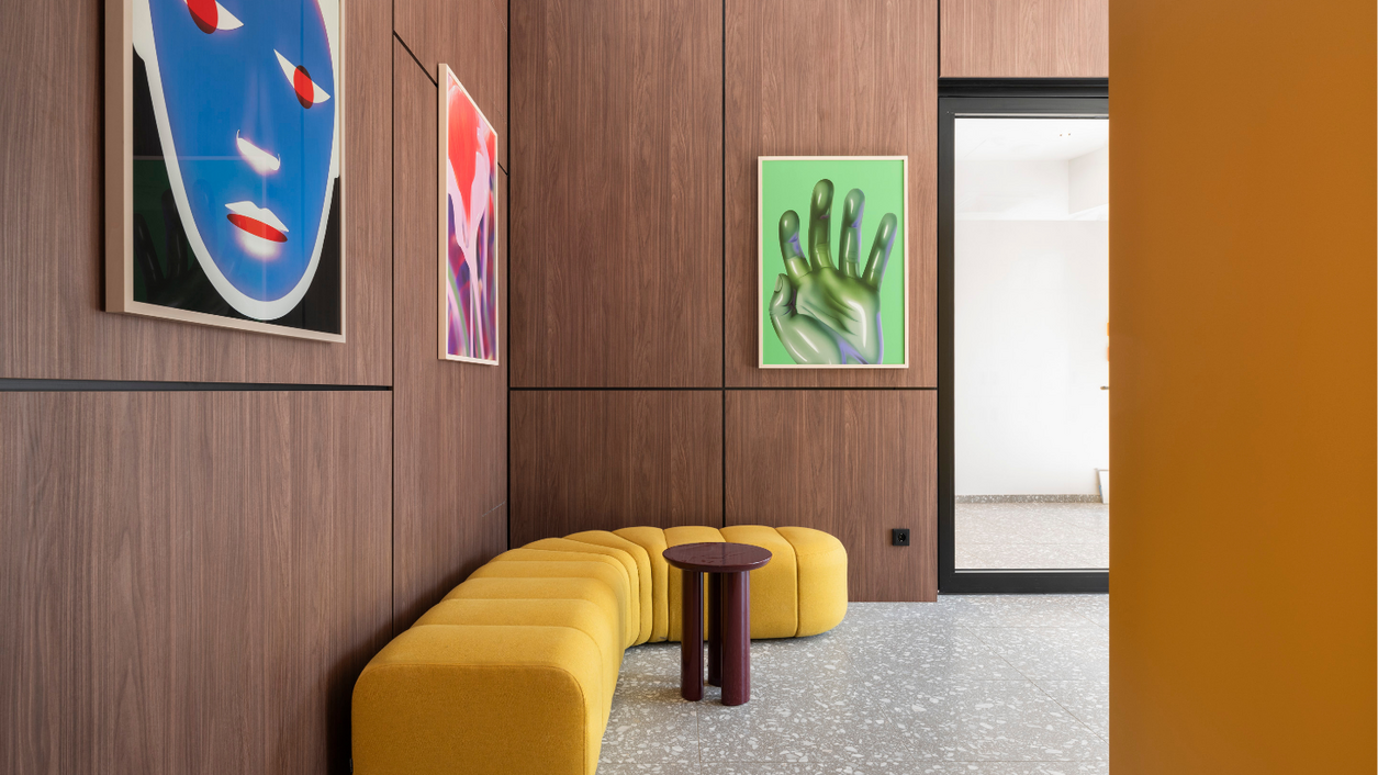 Eingangsbereich Numa