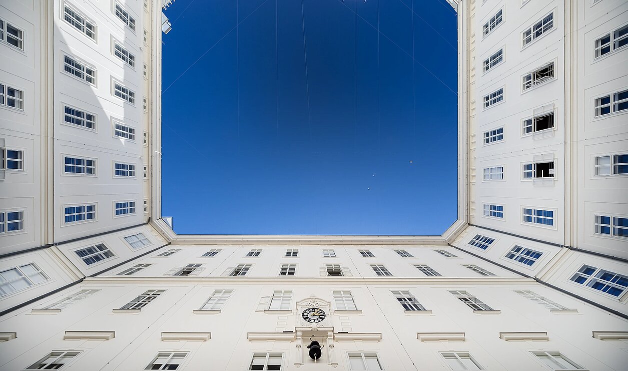 Innenhof Neue Post