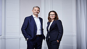 MMag. Matthias Matzer und Dr. Andrea Sassen-Abfalter  im Portrait
