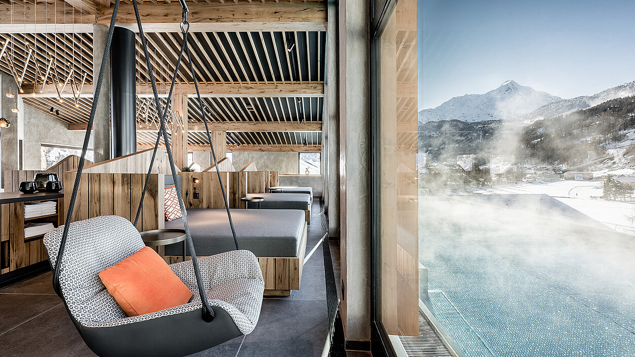 Hotel "Das Central" in Sölden