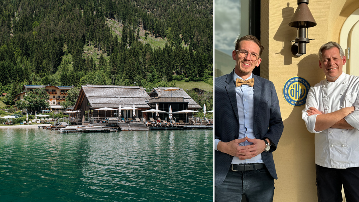 Vegetarisches Hotel Strandhotel Weissensee