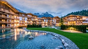 Kaiserlodge Außenansicht