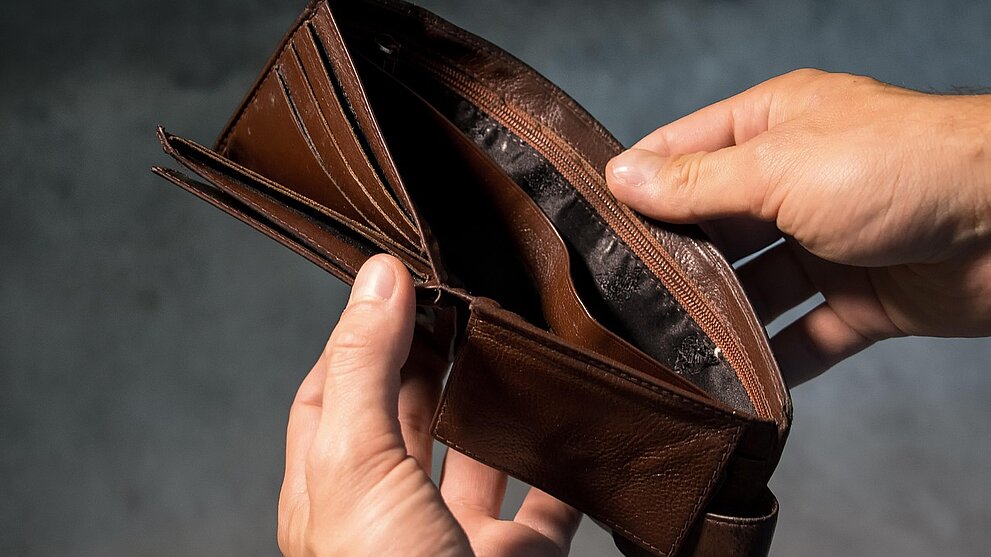 Wenn am Ende nichts übrig bleibt