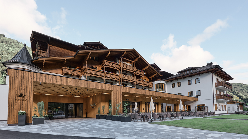 Tauernhof reloaded: Neuausrichtung durch Design und Tradition