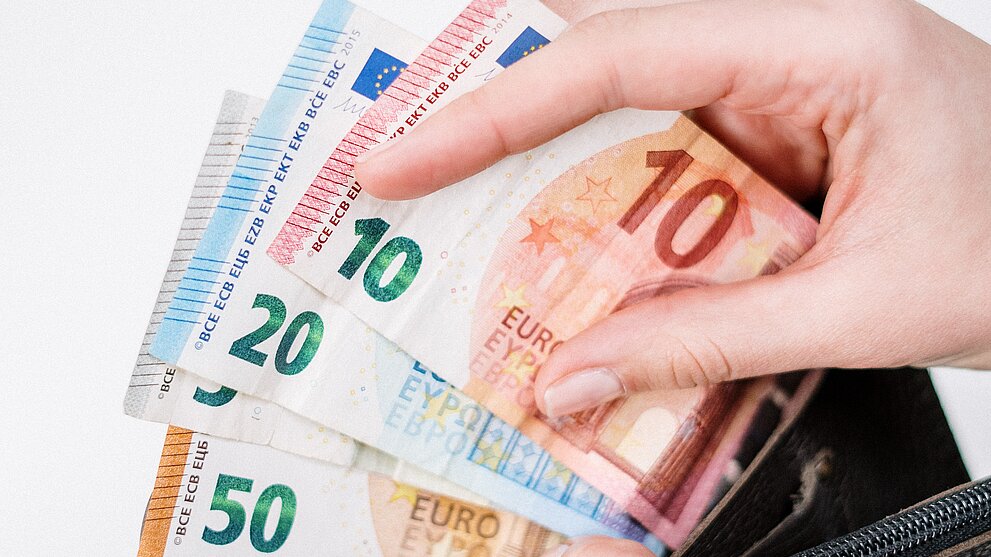 Kreditvertrag: Negativzinsen