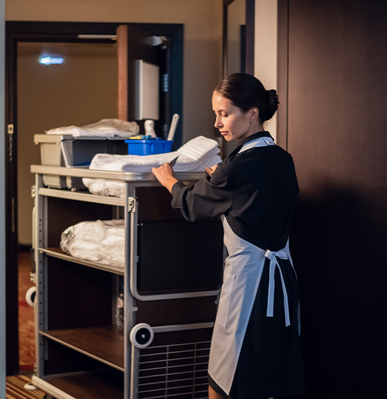 Arbeitsinspektion: Fokus Housekeeping