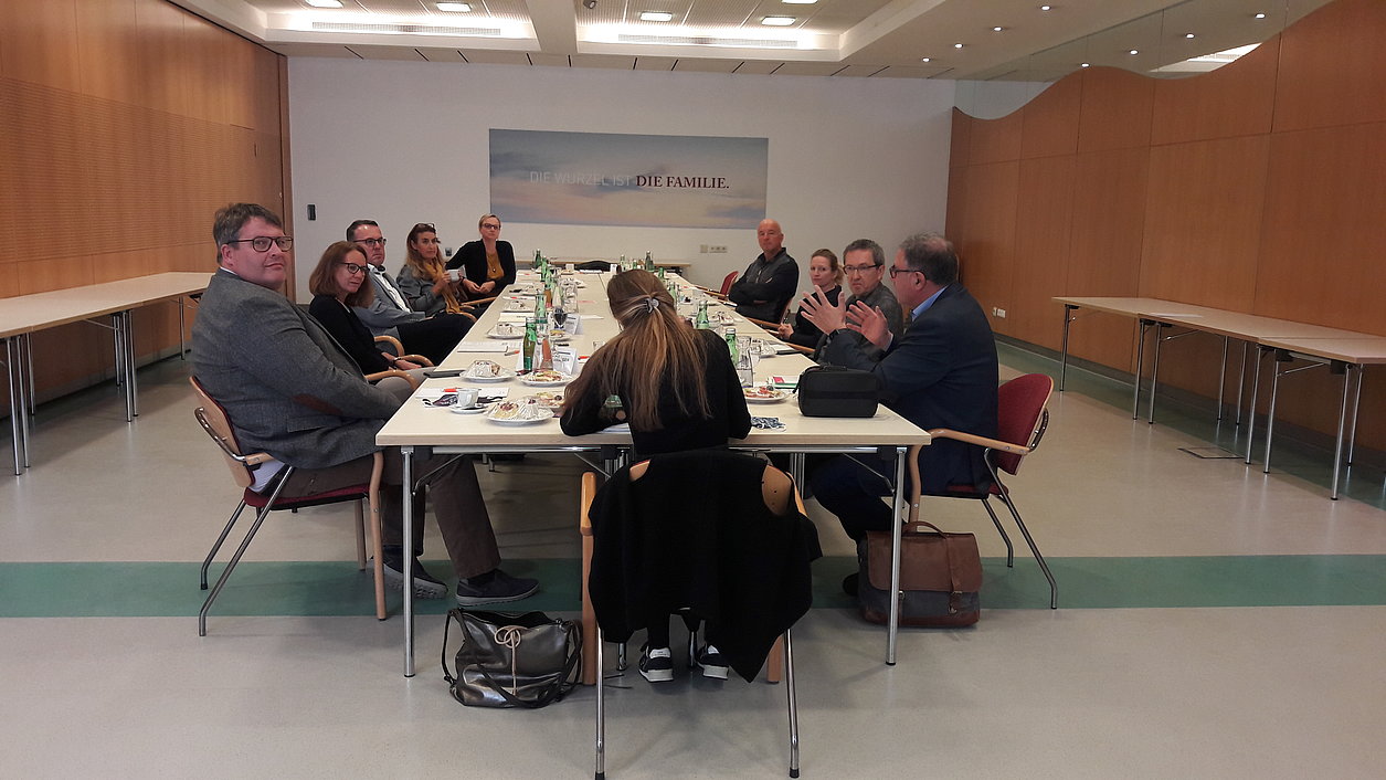 Austausch Businesshotellerie Oberösterreich, 19. Oktober 2020, Linz
