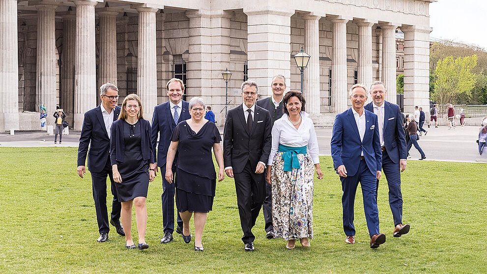 ÖHV-Präsident Walter Veit und Team wiedergewählt