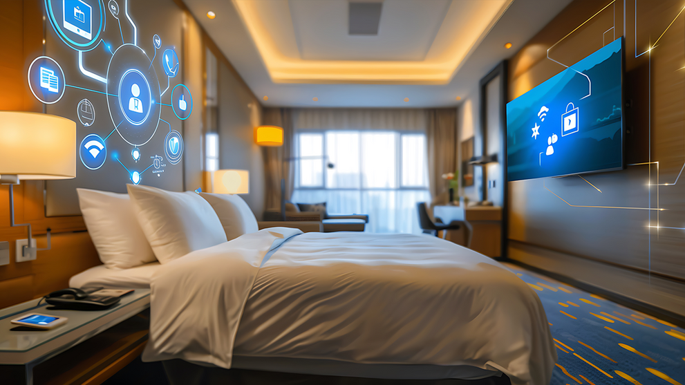 Das vernetzte Hotel – Chancen und Risiken smarter Geräte