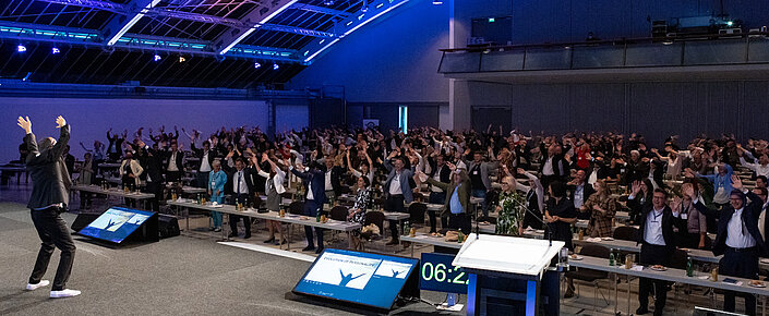 Top-Referent:innen am Hotelkongress