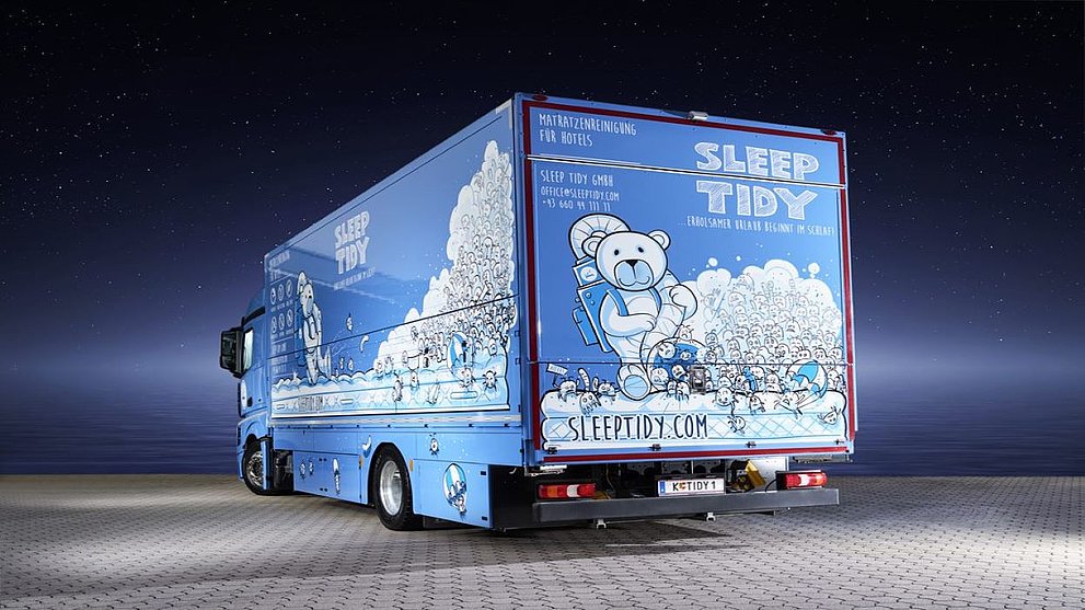 SLEEP TIDY