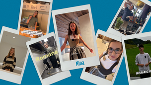 Collage mit Fotos der Gewinnerinnen