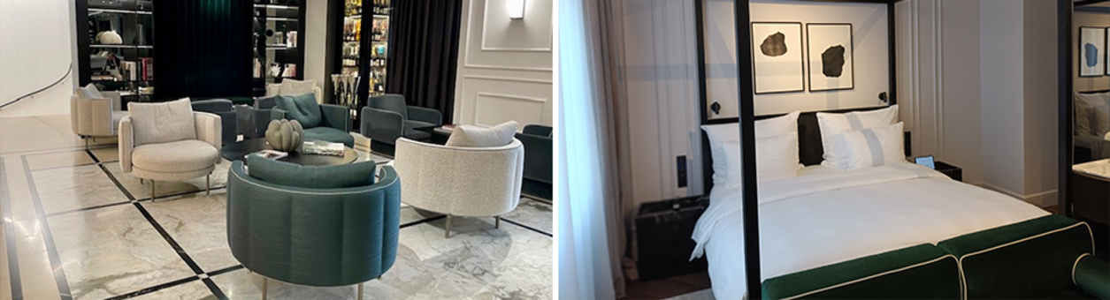 2 Innenansichten Hotel Amauris