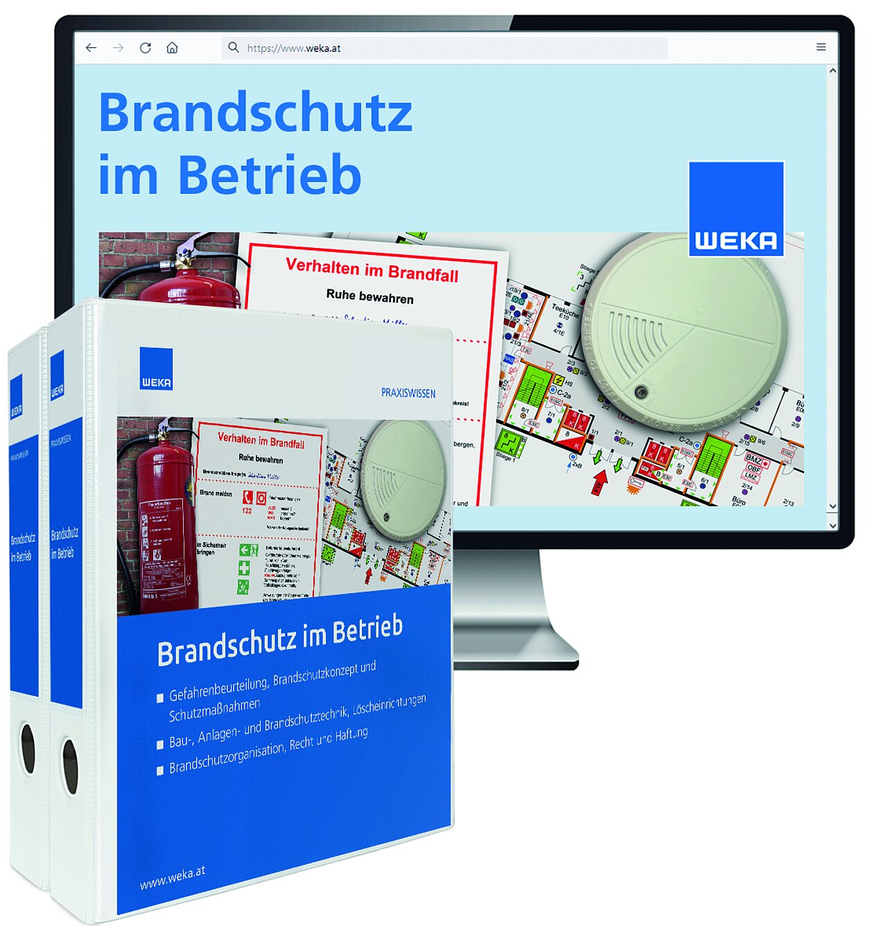 Bild von Praxishandbuch Brandschutz im Betrieb