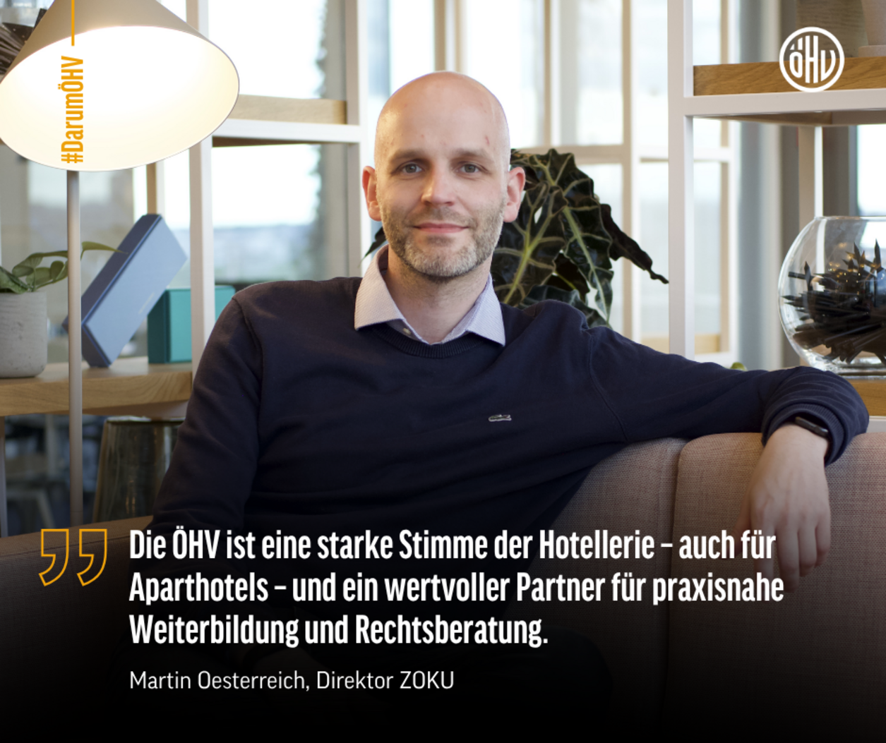 Portrait und Zitat Martin Oesterrreich, Zoku