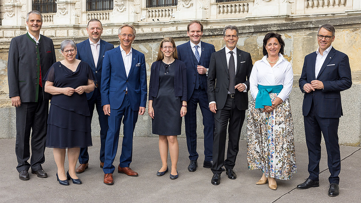 Das ÖHV-Präsidium