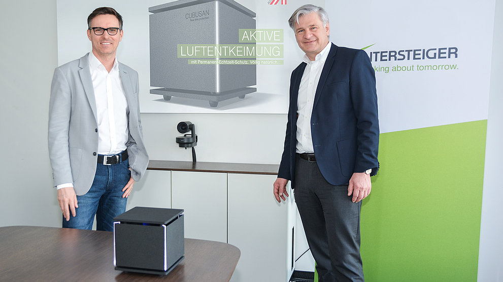 Kontinuierliche Entkeimung der Luft in Innenräumen – ohne chemische Mittel