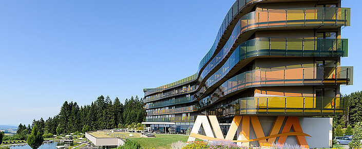 Hotel AVIVA: 70 % des Stroms ist selbst gemacht