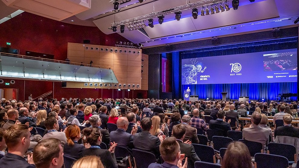 Montag im Salzburg Congress