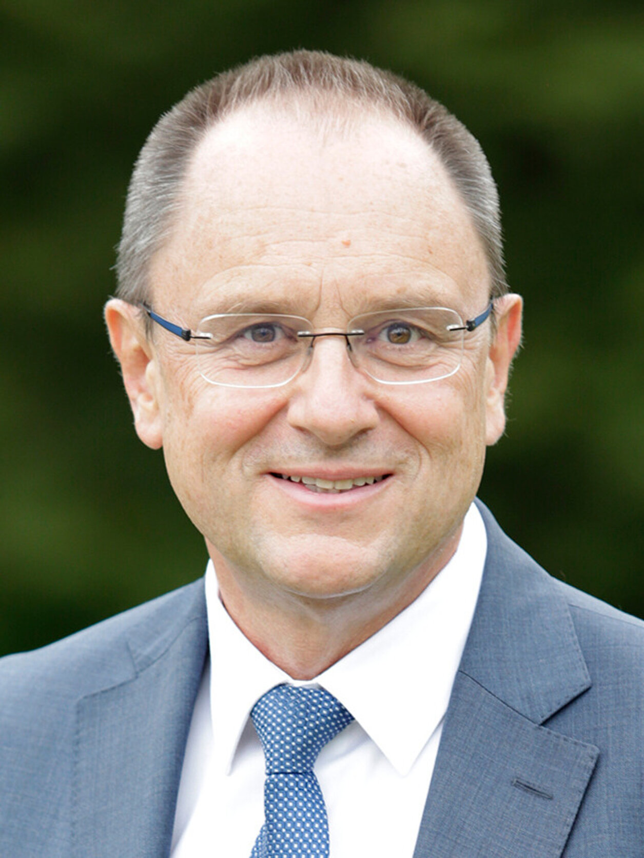 Portrait Heinz Harb LBG