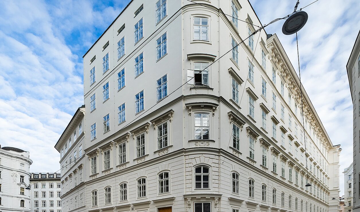 Außenansicht Gebäude Neue Post