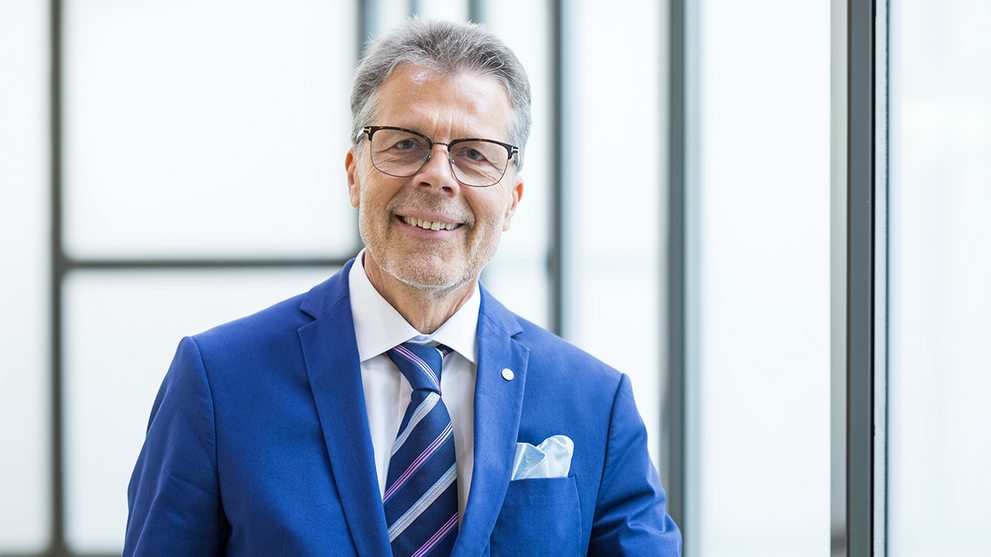 Walter Veit: Präsident der ÖHV